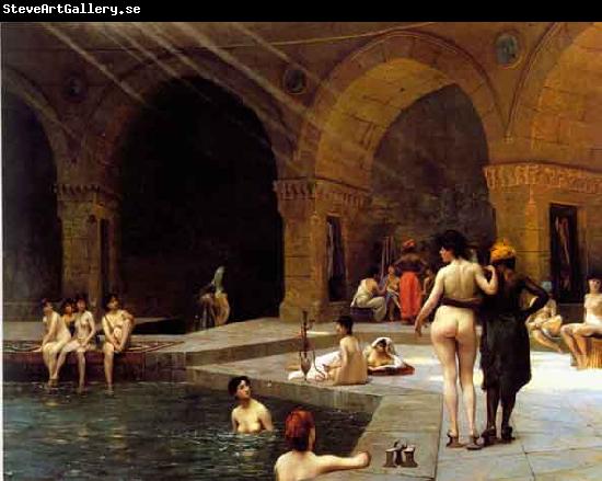 Jean-Leon Gerome Harem baths